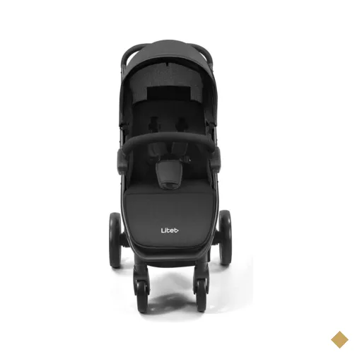 Carrinho Passeio Bliss 0-15kgs Preto Litet - BB367OUT [Reembalado]