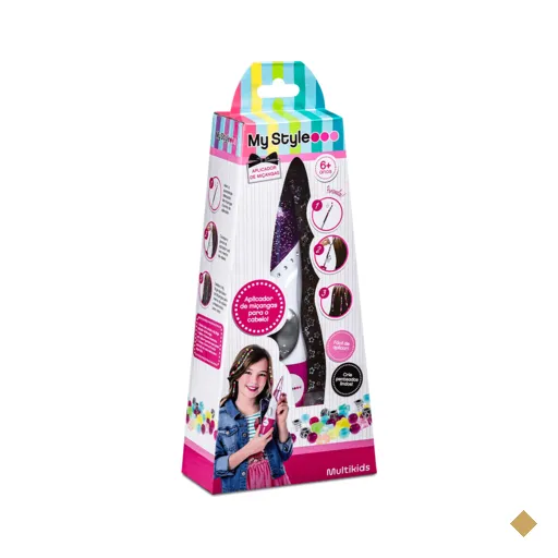Aplicador de Miçangas My Style Strass Multikids - BR1115OUT [Reembalado]