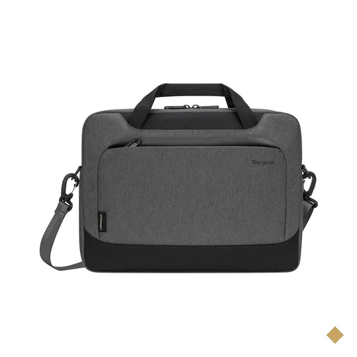 Maleta Cypress Slim EcoSmart para notebook até 14" Cinza Escuro Targus