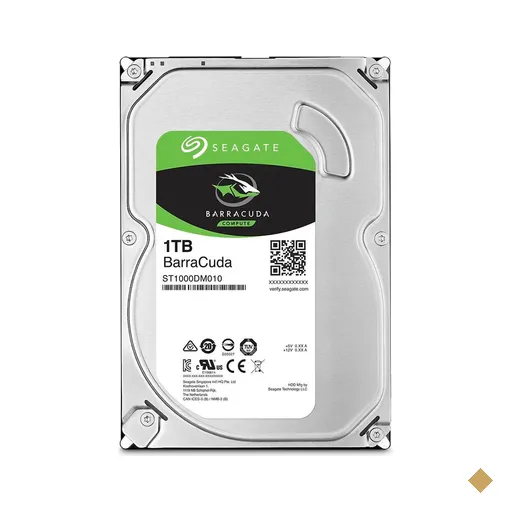 HD Barracuda 1TB ST1000DM010 Desktop 3,5" Seagate - SE300OUT [Reembalado]