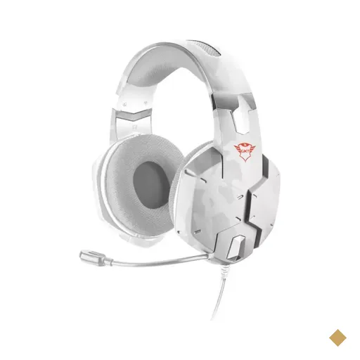 Headset Gamer Trust GXT 322W Carus P2/P3 Branco