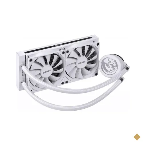 WaterCooler PCYES Sangue Frio 2 White 240mm Intel/AMD