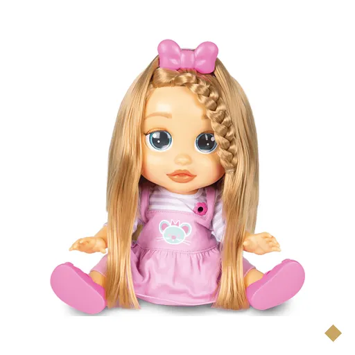 Boneca Baby Wow Mia Multikids - BR543OUT [Remanufaturado]