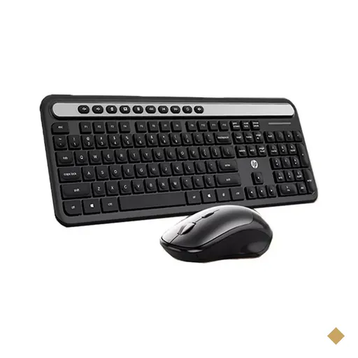 Kit Teclado e Mouse HP CS500 Wireless Preto
