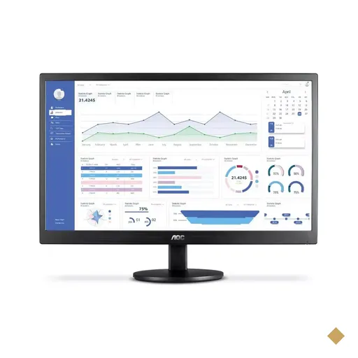 Monitor AOC 23,6″ LED Wide (1920x1080 / 75Hz)