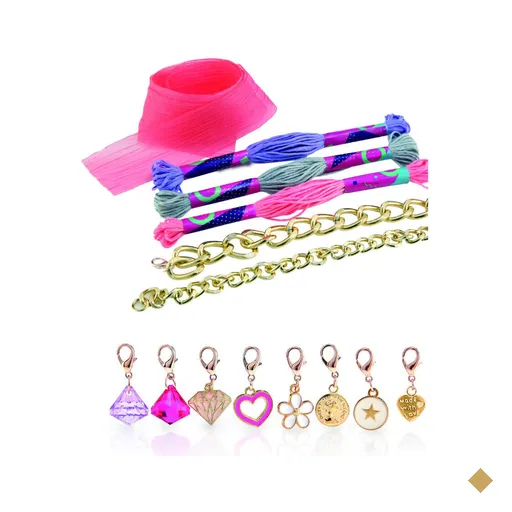 Pulseiras My Style de Seda Multikids - BR099OUT [Remanufaturado]