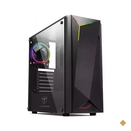 PC Gamer Bullet Robust AMD Edition (AMD Ryzen 5 5600 Six-Core, 16GB (2x8GB)…