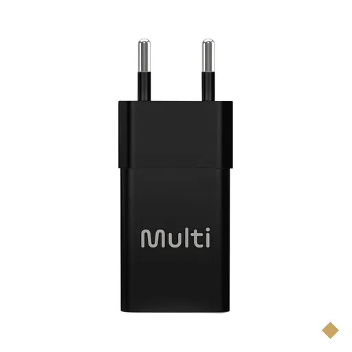 Carregador de Parede USB A Preto 5w Multilaser - CB170