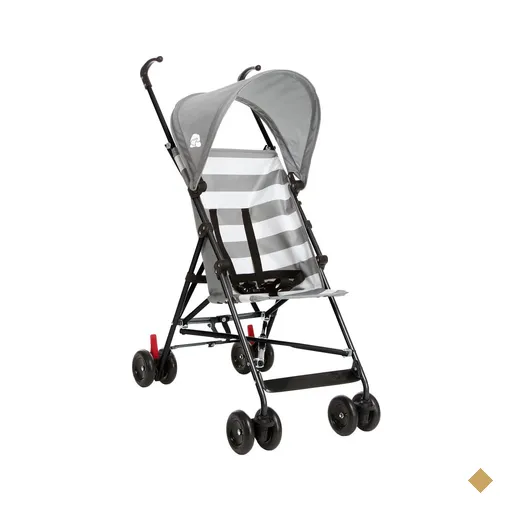 Carrinho de bebê Guarda-Chuva Multikids Malibu 6-15kg Cinza - BB366OUT…