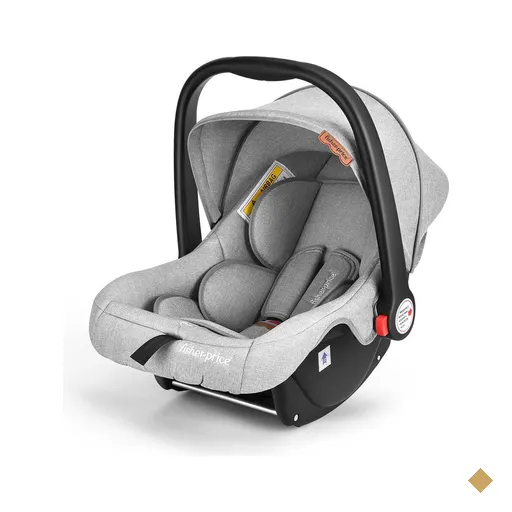 Bebê Conforto 0-13kgs Cinza 0 aos 13 kgs Fisher Price - BB162OUT [Reembalado]