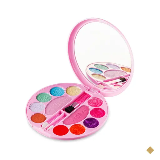 Maquiagem Infantil Espelho Glamour My Style Beauty +5 Anos Multikids -…