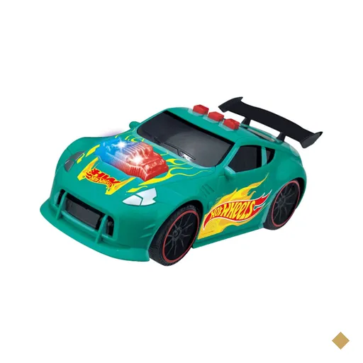 Hot Wheels Carro Super Jet Verde com Luz e Som Multikids - BR1822OUT…