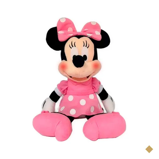 Pelúcia Disney Minnie Envergonhada com Mecanismo Multikids - BR1453OUT…