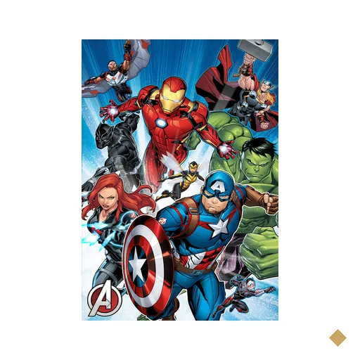 Quebra-cabeça 3D Marvel Vingadores 200pcs Multikids - BR1313OUT…