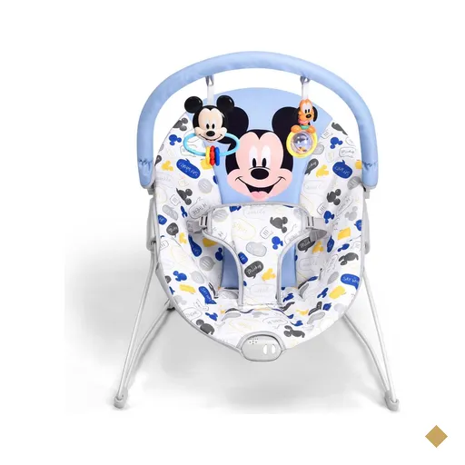 Cadeira De Descanso 0 -11Kg Mickey Softy MultikidsBaby - BB440