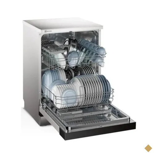 Lava-Louça Electrolux 14 Serviços Inox com Programa Lava e Seca 50' LS14E