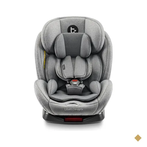 Cadeirinha Infantil para carro 0-36 Kgs Isofix Com Rotação Snugfix Cinza…