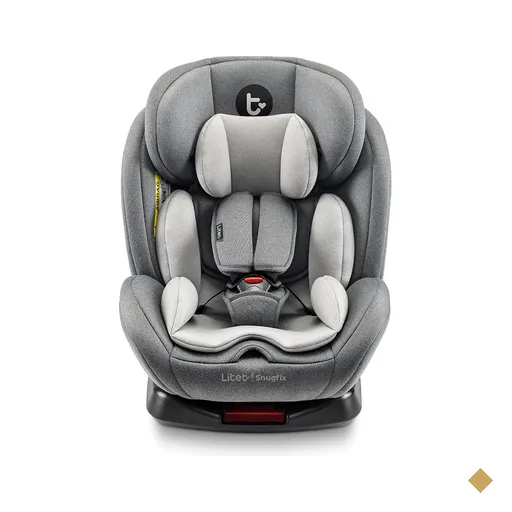 Cadeirinha Infantil para carro 0-36 Kgs Isofix Com Rotação Snugfix Preta e…