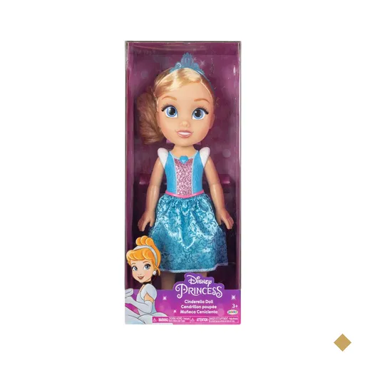 Boneca Princesas Disney Cinderela Multikids - BR2015