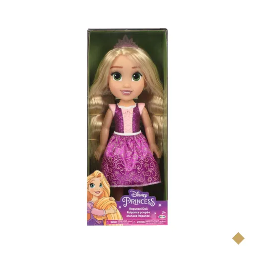 Boneca Princesas Disney Rapunzel Multikids - BR2016