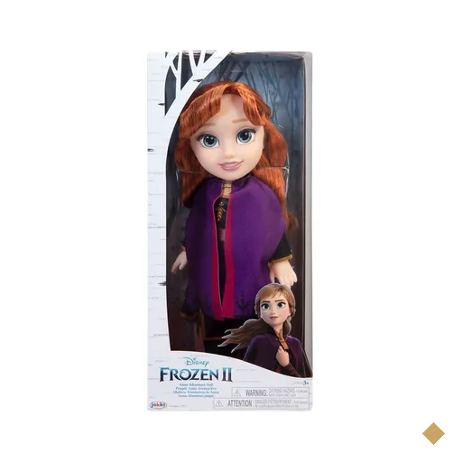 Boneca Princesas Disney Frozen Anna Disney Multikids - BR1922