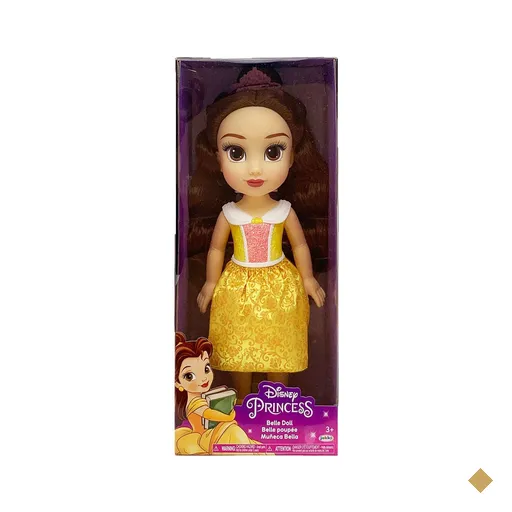 Boneca Princesas Disney Bela Multikids - BR2018
