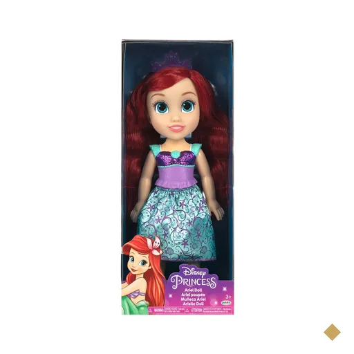 Boneca Princesas Disney Ariel Multikids - BR2019