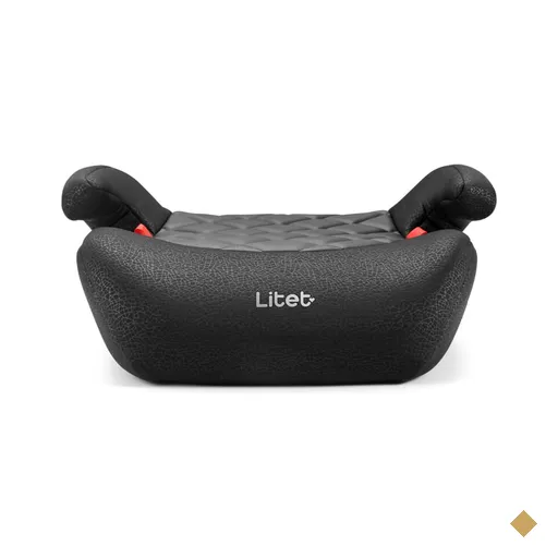 Assento de Elevação Booster Yukon 15-36 Kg Isofix Preto Litet - BB476