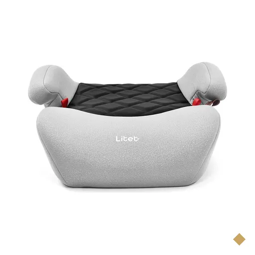 Assento de Elevação Booster Yukon 15-36 Kg Isofix Cinza Litet - BB477