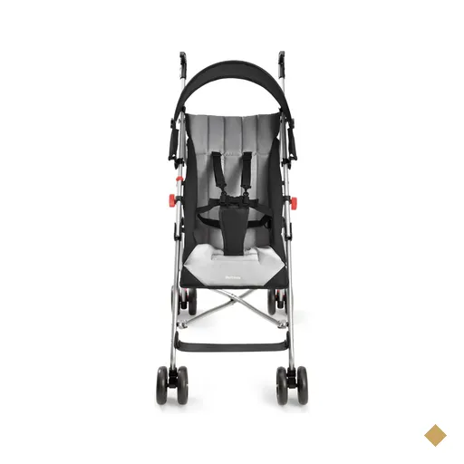 Carrinho De Bebê Guarda-Chuva Venice 6M-15kg Multikids Baby Preto/Cinza -…