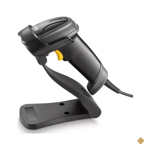 Leitor de Código de Barras CCD / QR Code 1D/2D USB Preto - Bematch Elgin EL250