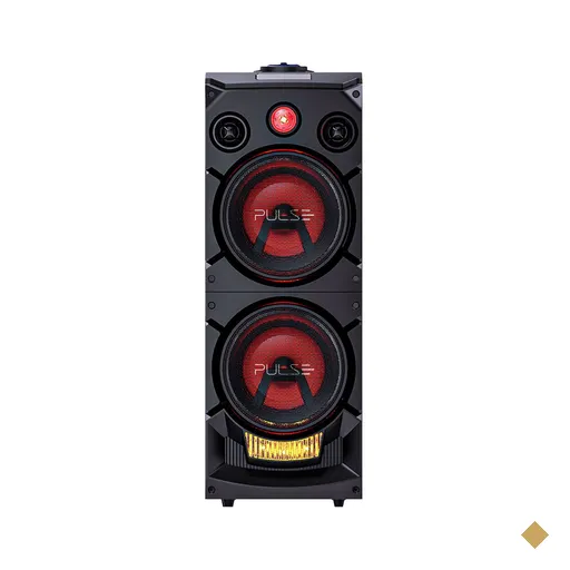 Caixa de Som Torre Storm 8Pol. 1000w Rms Bt/Fm/P10 Pulse - SP509OUT [Reembalado]