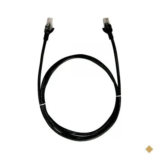 Cabo de Rede RJ-45 CAT6 10m Preto - Pluscable