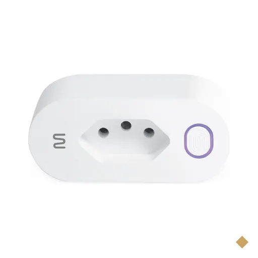 Plugue de Tomada Inteligente Multilaser Liv - SE231OUT [Reembalado]