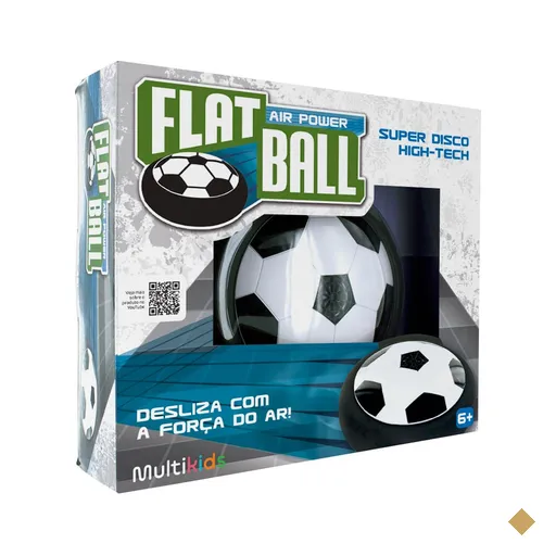 Disco Flat Ball Multikids - BR371OUT [Reembalado]