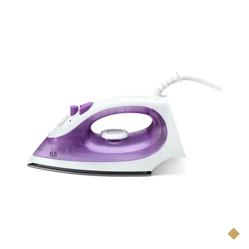 Ferro de Passar Roupa à Vapor 220v 2000w Base Cerâmica Roxo Multi - HO463