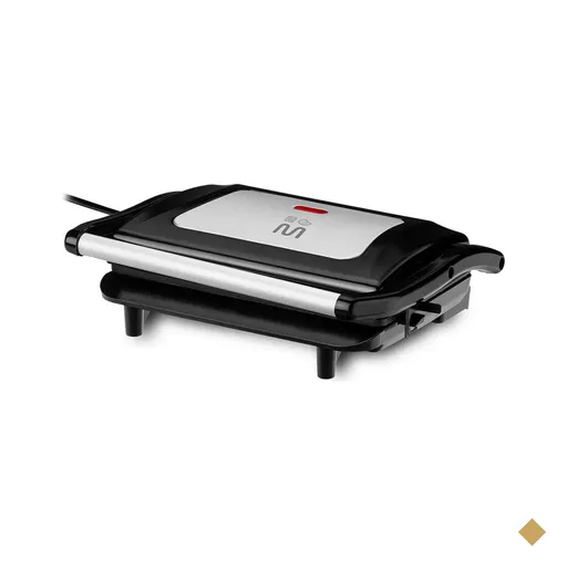 Mini Grill Panini com Acabamento Inox 127v-850w Multi - CE121OUT [Reembalado]
