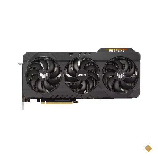Placa de Vídeo ASUS GeForce RTX 3070 V2 TUF Gaming OC Edition LHR 8GB GDDR6…