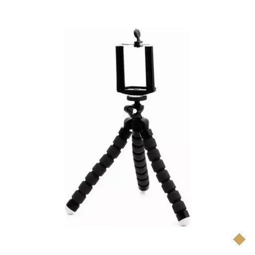 Tripé Flexível Fotográfico para Câmera e Smartphone FN182 - MD9
