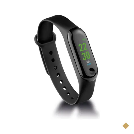 Relógio Smart Band Tóquio Android/IOS Preto - Atrio - ES264OUT [Reembalado]