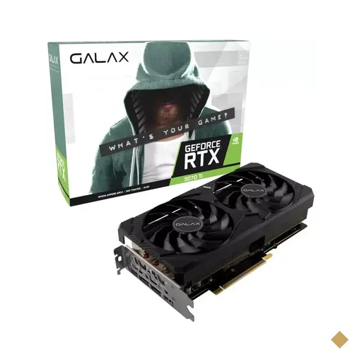 Placa de Vídeo GALAX GeForce RTX 3070Ti (1-Click OC) 8GB GDDR6X 256-bit PCI-E…