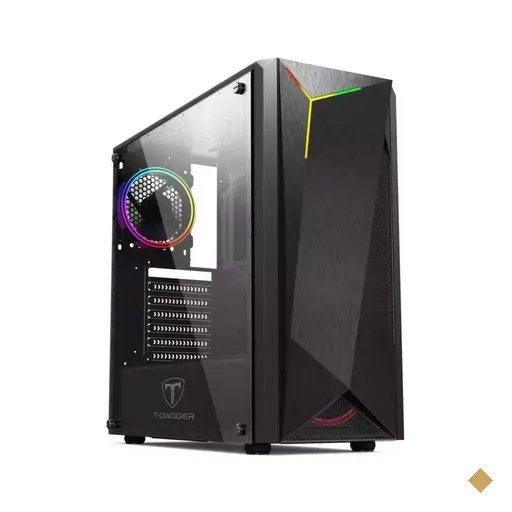 PC Gamer Bullet Light Intel Edition (Intel Core i5-10400F, 8GB DDR4-2666, Intel…