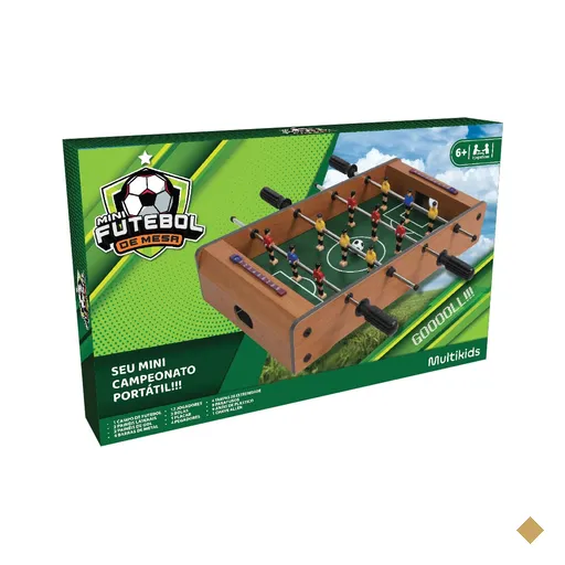 Jogo Mini Futebol de Mesa Multikids - BR2072