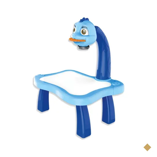 Mesa Projetora Para Desenhar Azul Play e Learn Multikids - BR1600OUT…
