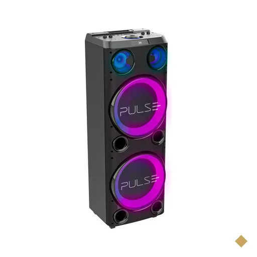 Caixa De Som Torre Double 12 Pol 2300w Bluetooth Pulse - SP508