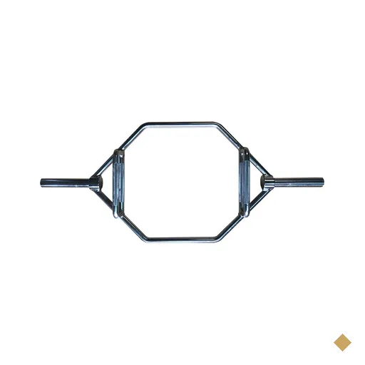 Barra Hexagonal Cromada Olímpica Wellness - WK029X [Reembalado]
