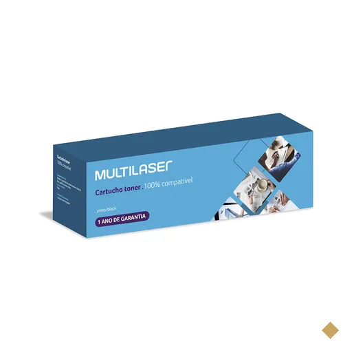 Cartucho Toner Compatível Para impressoras HP Multilaser - CT226AOUT…