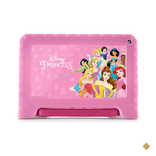 Tablet Infantil Princesas com Controle Parental 4GB RAM + 64GB + Tela 7 pol +…
