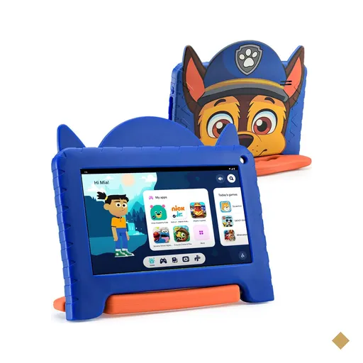 Tablet Infantil Patrulha Canina Chase 4GB RAM + 64GB Tela 7 pol Android 13…
