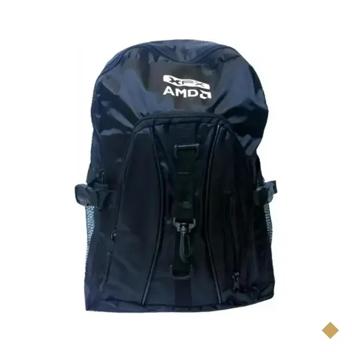 Mochila XFX AMD Backpack p/ Notebook (até 15,6″) Preta